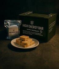BDH High Energy Bar 4kg Notration 18400 kcal Box – Survival Prepper Food 2044