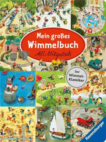 Mein großes wimmelbuch ali - mein,