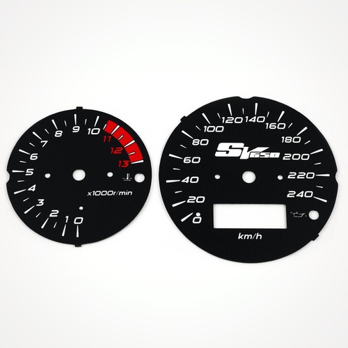 Suzuki 650 1999 2002 km - 650, 1999-2002