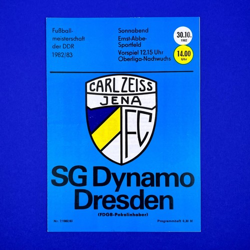 Programmheft carl zeiss - fc,