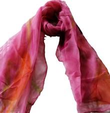 Halstuch Schal Transparent