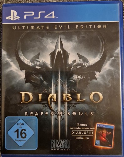 Diablo reaper souls ps4 - diablo, 3
