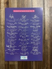 Sammler-Service 1992 Jahreskarte mit hübschen Marken und Erstausgabe-Stempel 