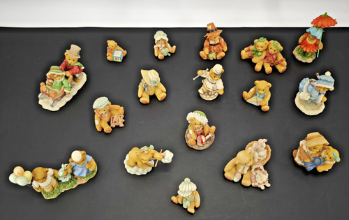 Bären miniaturfiguren - 17,