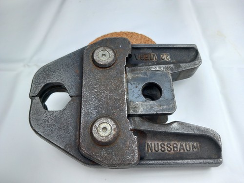 Viega nussbaum pressbacke - viega,