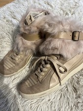 ALEXANDER MCQUEEN / PUMA High Sneaker Damen Sneaker Gr. DE 41 Casual-Look/Fell