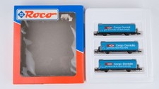 Roco N 24009 Wagen Set Schiebewandwagen "Cargo Domicile" SBB