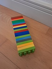 Lego Duplo Bauplatten Bodenplatten Konvolut 20x flacher Stein 2x4