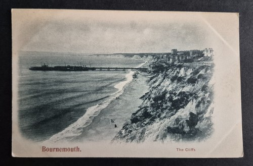 Bournemouth the cliffs - the,
