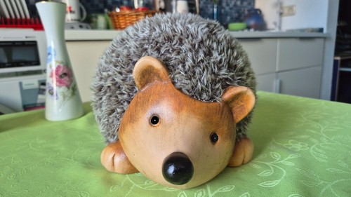 Xxl dekofigur igel keramik - xxl,