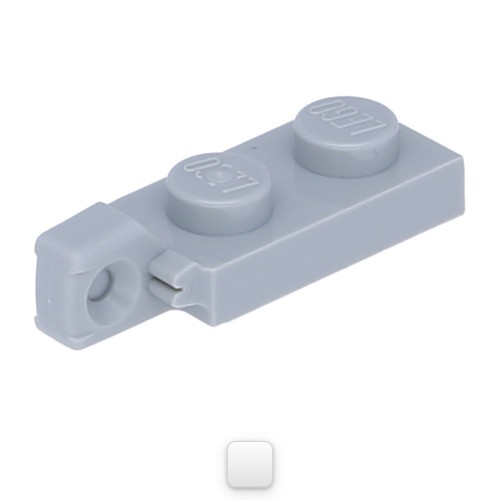 10x lego scharnierplatte 2 - 10x, x