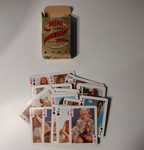 Kartenspiel mini blatt - kartenspiel, 54