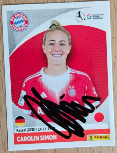 Panini frauen bundesliga 26 - panini,