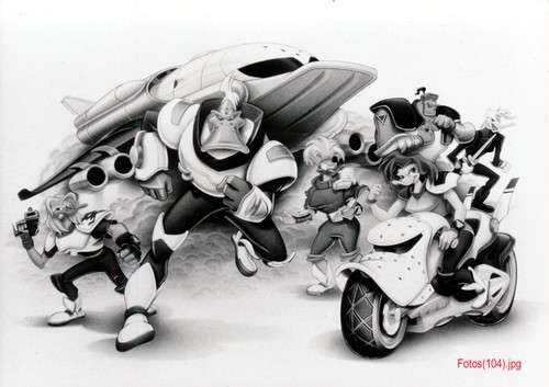 Mighty ducks - ducks,