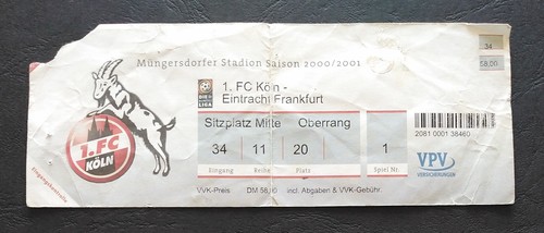 Ticket bundesliga 2000 1 - bundesliga,