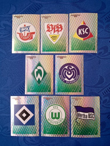 Fussball panini bundesliga - 98,