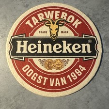 Bierdeckel Coaster Beermat Heineken #1054#
