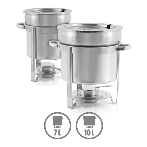 Chafing dish rund - chafing,