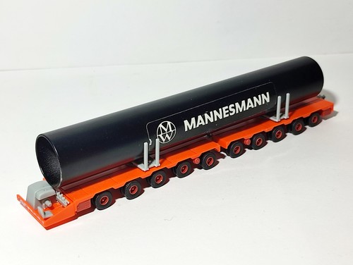 Mannesmann schwertransporter - mannesmann,