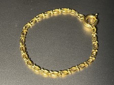 Goldarmband 585 Gelbgold 15cm