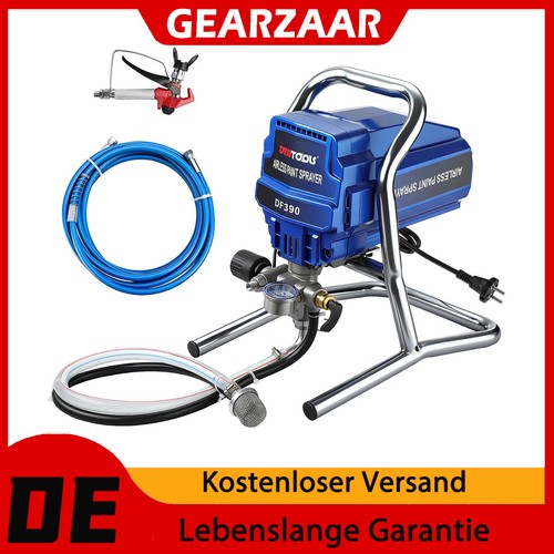 Airless farbspritzgerät für - airless,