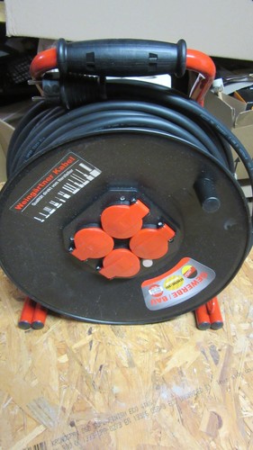 Kabeltrommel 3x2 5 - m, 3x2,5