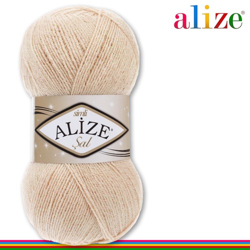 Alize 100 sal sim effektgarn - alize, g