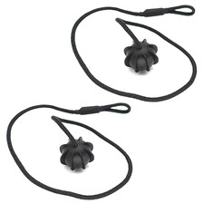 2 Halteband Hutablage Halterung Kofferraumabdeckung Für Golf V VI 1K6863447A 9B9