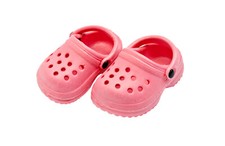 Heless Puppenkleidung Clogs in 3 Größen