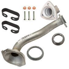 Krümmerrohr Hosenrohr Vorderrohr mit Zubehör für VW Golf 2 Jetta 2 Passat 3A 35I