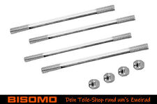 4 Zylinderstehbolzen M6 x