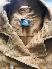 Frühlingsmantel, Jacke von Madeleine gr 40-42 Cognac braun