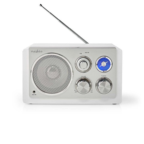 Nedis rdfm5110wt retro - rdfm5110wt, tisch