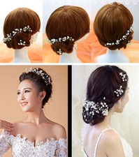 Braut Haargesteck mit 11