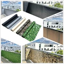 Balkon sichtschutz pvc - balkon,