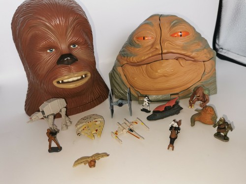 Star wars micro machines jabba - wars,
