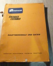 Fiat Allis Raupe AD10 + BD10