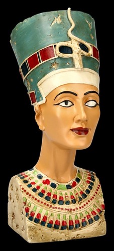 Nofretete büste figur - nofretete, 32