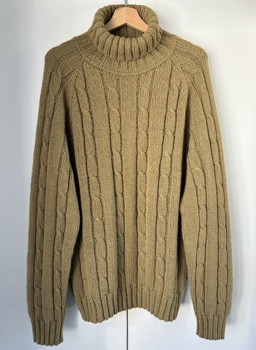 Herrenpullover handgestrickt