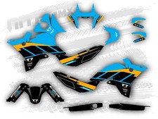 Graphics Set Fits Yamaha