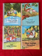 Eno Raud Drei lustige Gesellen 1 2 3 4 Buch Perioodika (4)