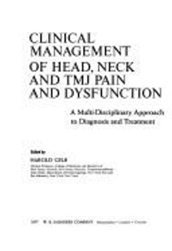 Clinical management head - management, of