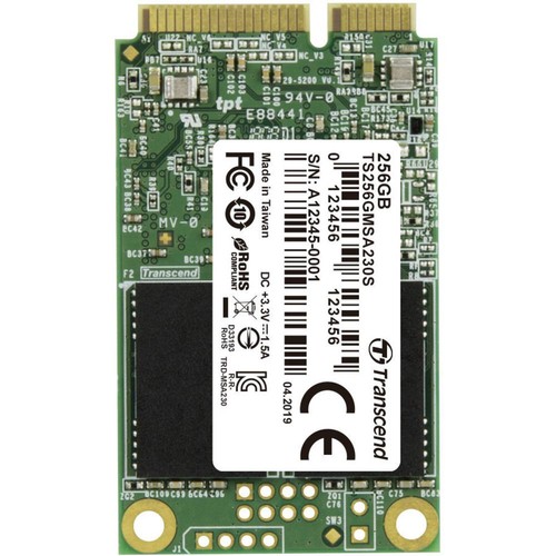 Transcend msa230s 256 - transcend, gb