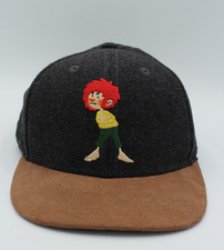Bavarian Caps Kinder Pumuckl Grantig Braun Grau Kappe Basecap Verstellbar