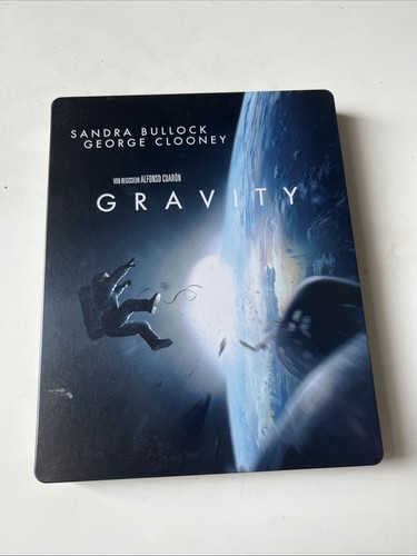 Gravity steelbook blu ray - steelbook, blu-ray