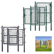 Gartentor Doppelstabmattenzaun