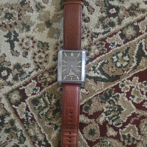 Fossil herren uhr - uhr, –