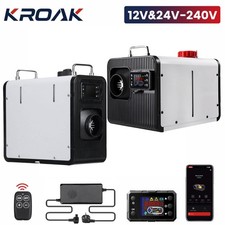 8KW Diesel Heizung 12V/24V&240V Standheizung Mit Bluetooth Adapter Luftheizung 