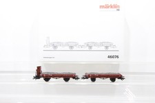 H0 Märklin 46076 Set DB Schlackewagen Güterwagen AC OVP N103
