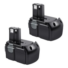 2Pcs 6000mAh 18V Li-Ion Akku